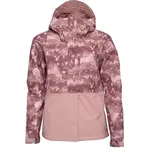 Columbia HIKEBOUND PRINTED JACKET W Dámská outdoorová bunda, růžová, velikost