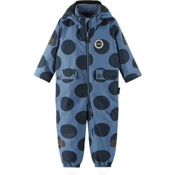 REIMA MARTE MID Dětský membránový overal, modrá, velikost