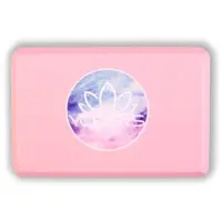 YOGGYS PINK Cihlička na cvičení, růžová, velikost