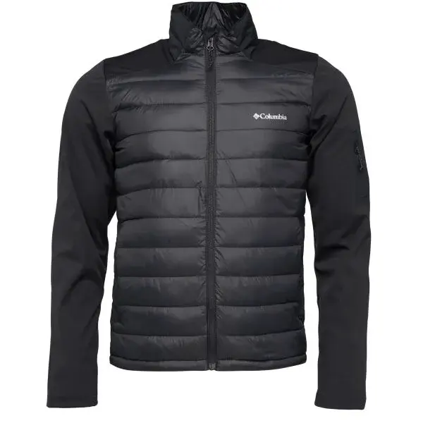 Columbia TECH HYBRID SOFTSHELL Softshellová bunda, černá, velikost