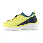 ALPINE PRO BEJO Dětská sportovní obuv, žlutá, velikost