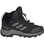 adidas TERREX MID GTX K Dětské outdoorové boty, černá, velikost 36