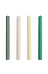 Sada svíček HAY Hexagon Candle 2,2 x 24 cm 4-pack