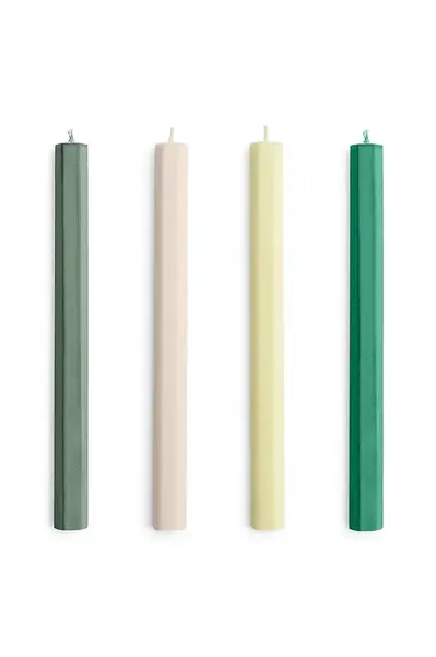 Sada svíček HAY Hexagon Candle 2,2 x 24 cm 4-pack