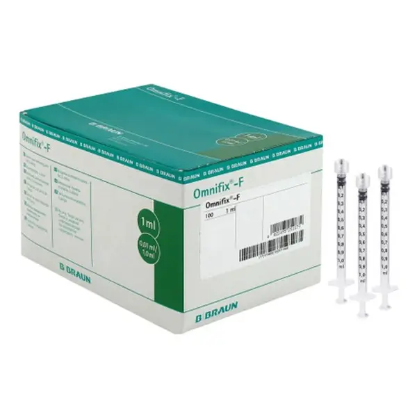 OMNIFIX-F luer lock solo 1ml striekačka