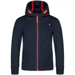 LOAP EDANAME Dětská mikina, tmavě modrá, velikost 112-116