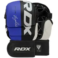 RDX T6 MMA SPARRING GLOVES MMA rukavice, černá, velikost