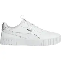 Puma CARINA 2.0 POP UP METALLICS Dámské tenisky, bílá, velikost 41