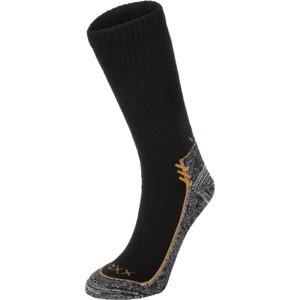 VoXX PHACT Unisex ponožky, černá, velikost