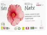ECO BY NATY Tampóny dámske Super 18 ks