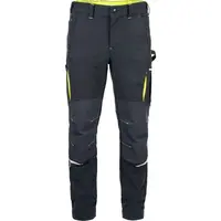 CERVA DAWSON Pánské kalhoty, černá, velikost XXXL