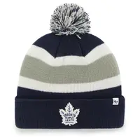47 NHL TORONTO MAPLE LEAFS BREAKAWAY CUFF KNIT Zimní čepice, tmavě modrá, velikost UNI