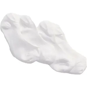 GAP BASIC NO SHOW 2PK Dámské ponožky, bílá, velikost UNI