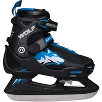 Arcore WOLF Chlapecké lední brusle, černá, velikost