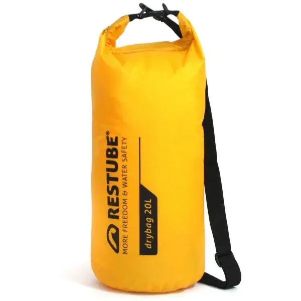 RESTUBE DRYBAG 20L Lodní vak, žlutá, velikost