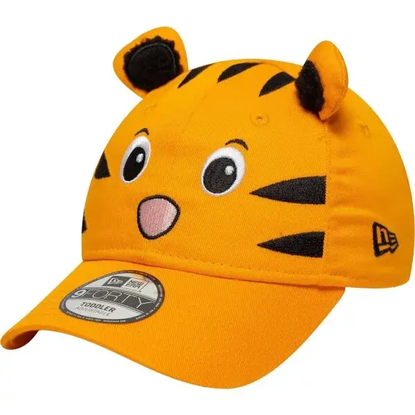 New Era TODDLER ANIMAL TIGER 9FORTY Dětská kšiltovka, oranžová, velikost