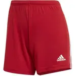 adidas SQUADRA 21 SHORTS Dámské fotbalové šortky, červená, velikost