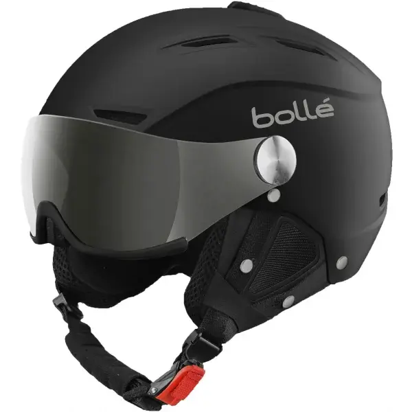 Bolle BACKLINE VISOR (56 - 58 CM) Sjezdová helma, černá, velikost (56 - 58)