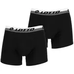 Lotto TRAIANUS 2PACK Pánské boxerky, černá, velikost