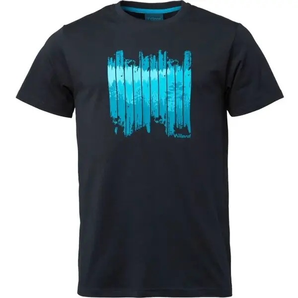 Willard CYRAN Pánské triko, černá, velikost XXXL