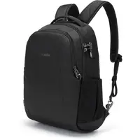Pacsafe METROSAFE LS350 ECONYL BACKPACK Bezpečnostní recyklovaný batoh, černá, velikost