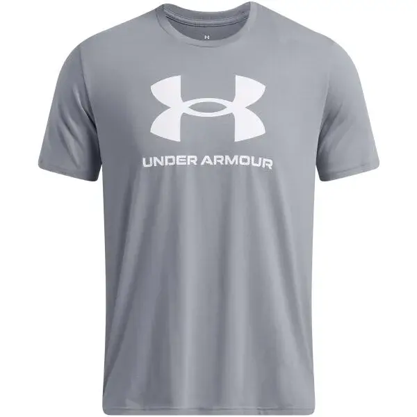 Under Armour SPORTSTYLE Pánské tričko, šedá, velikost L