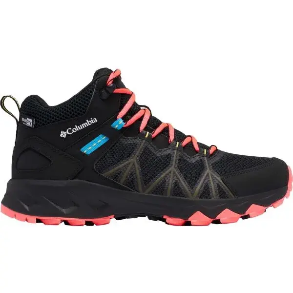 Columbia PEAKFREAK II MID OUTDRY W Dámská outdoorová obuv, černá, velikost 39.5
