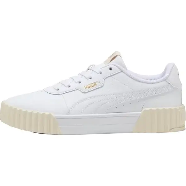 Puma CARINA 3.0 Dámská vycházková obuv, bílá, velikost 41