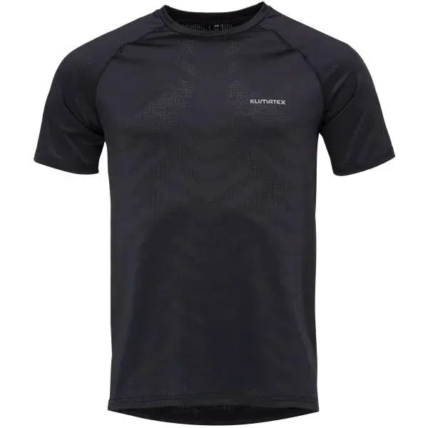 Klimatex GUDAS Pánské funkční triko, černá, velikost