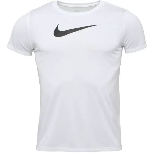 Nike DRI-FIT Dámské tričko, bílá, velikost
