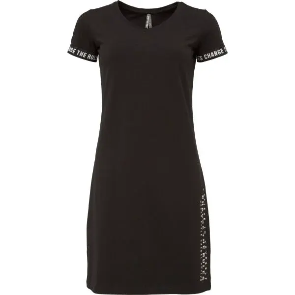 Willard MILEA Dámské šaty, černá, velikost