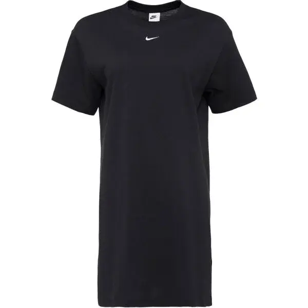 Nike SPORTSWEAR ESSENTIAL Dámské šaty, černá, velikost