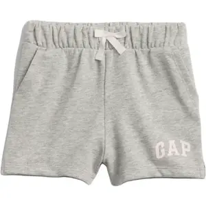 GAP LOGO Dívčí šortky, šedá, velikost