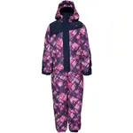 LOAP CUVEN Dětská lyžařská kombinéza, růžová, velikost