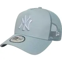 New Era NEW YORK YANKEES MLB LEAGUE ESSENTIAL 9FORTY TRUCKER Kšiltovka, světle modrá, velikost UNI