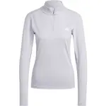 adidas TECHFIT TRAINING TOP Dámská sportovní mikina, fialová, velikost