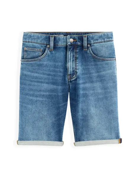 Celio Džínové kraťasy Boknitbm - Pánské