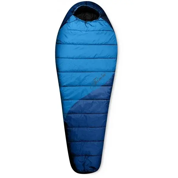 TRIMM BALANCE JR Dětský spacák, modrá, velikost 170 cm - pravý zip