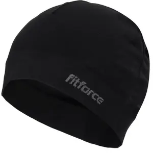 Fitforce COPERTA Běžecká čepice, černá, velikost UNI