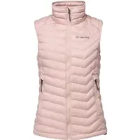 Columbia POWDER LITE VEST Dámská vesta, růžová, velikost