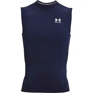 Under Armour HG ARMOUR COMP SL Pánské tílko, tmavě modrá, velikost L