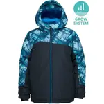 LOAP CULAD GROW SYSTEM Rostoucí dětská lyžařská bunda, tmavě modrá, velikost 134-140