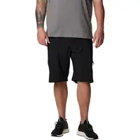 Columbia SILVER RIDGE UTILITC CARGO SHORT Pánské šortky, černá, velikost