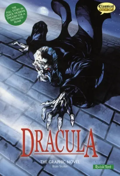 Dracula The Graphic Novel - Bram Stoker