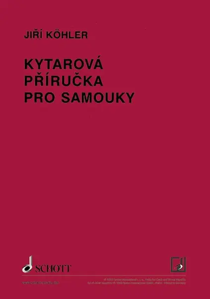 Kytarová příručka pro samouky - Jiří Köhler