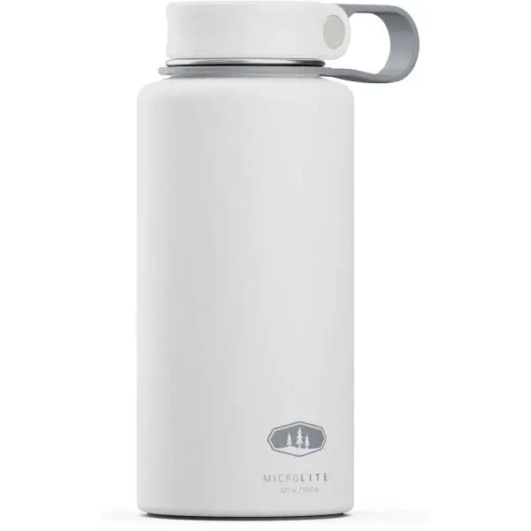 GSI Outdoors MICROLITE 1000 TWIST Termo láhev, bílá, velikost 1 L