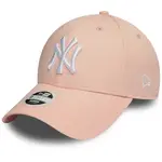 New Era 9FORTY ESSENTIALS NEW YORK YANKEES Dámská kšiltovka, lososová, velikost UNI