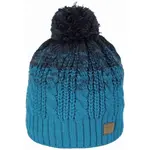 Finmark WINTER HAT Zimní pletená čepice, modrá, velikost UNI