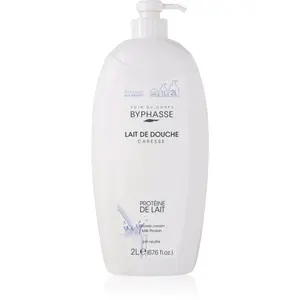 BYPHASSE Milk Protein sprchový krém 2000 ml