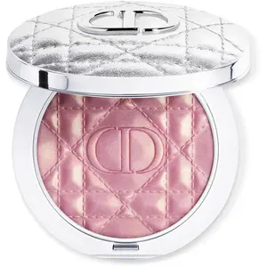 DIOR Dior Forever Glow Luminizer rozjasňovač s kyselinou hyalurónovou odtieň 04 Pink Strobe 6 g